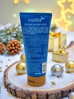 Ciało^Royalfashion Sadoer Świąteczny Balsam do ciała z olejem kokosowym