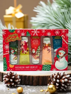 Dłonie^Royalfashion Sadoer Świąteczny zestaw kremów do rąk