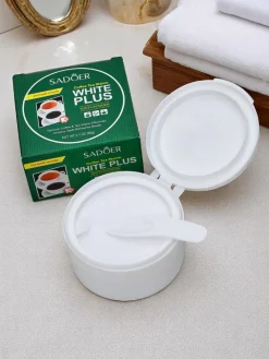 Higiena I Zdrowie^Royalfashion Sadoer Wybielający puder do zębów usuwający przebarwienia po kawie i herbacie