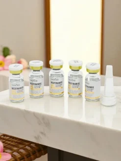 Twarz|Twarz^Royalfashion Sadoer Zestaw Lyofilizowanego Pudru Nikotynamidu i Witaminy C