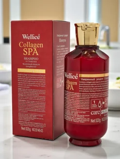 Włosy^Royalfashion Shampoo Wellice Collagen SPA z Kolagenem i Witaminami