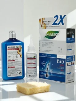 Włosy^Royalfashion Shumukh Szampon i Serum do wosów 2w1- przeciwłupieżowy