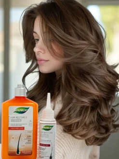 Włosy^Royalfashion Shumukh Szampon i Serum do wosów 2w1- przeciwłamaniu się włosów