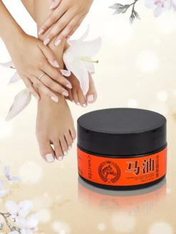 Dłonie^Royalfashion Silveria Winter Oleum — krem do rąk i stóp z końskim olejem 50g