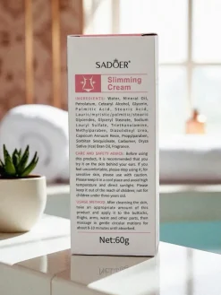 Ciało^Royalfashion Slimming Cream Sadoer Athena Silhouette – krem modelujący ciało 60g