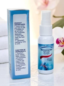 Higiena I Zdrowie^Royalfashion Spray łagodzący objawy grzybicy stóp i paznokci