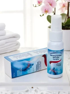 Higiena I Zdrowie^Royalfashion Spray łagodzący objawy grzybicy stóp i paznokci