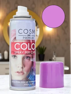 Włosy^Royalfashion Spray Koloryzujący Lakier do włosów Fioletowy