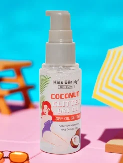 Twarz^Royalfashion Summer Spray- Rozświetlacz do twarzy i ciała w płynie Coconut