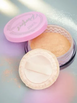 Twarz^Royalfashion Sypki puder do twarzy z efektem naturalnego wykończenia Suntan