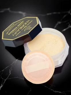 Twarz^Royalfashion Sypki puder do twarzy z efektem naturalnego wykończenia Ivory