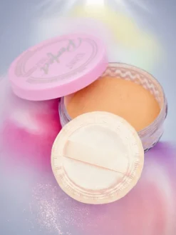 Twarz^Royalfashion Sypki puder do twarzy z efektem naturalnego wykończenia Caramel