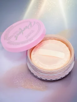 Twarz^Royalfashion Sypki puder do twarzy z efektem naturalnego wykończenia Caramel