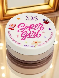 Twarz^Royalfashion Sypki puder do twarzy z SPF 50 Golden Glow