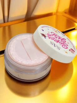 Twarz^Royalfashion Sypki puder do twarzy z SPF 50 Golden Glow