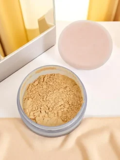 Twarz^Royalfashion Sypki puder do twarzy z SPF 50 Golden Glow