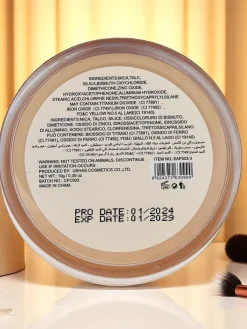 Twarz^Royalfashion Sypki puder do twarzy z SPF 50 Golden Glow