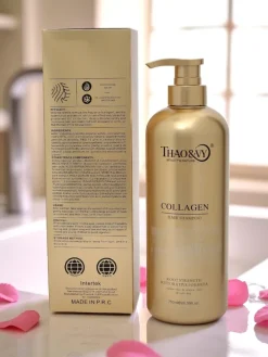 Włosy^Royalfashion Szampon do włosów z kolagenem- nawilża i wygładza włosy