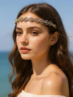 Akcesoria Do Włosów^Royalfashion Tiara Aurelia złoty