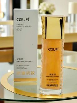 Twarz^Royalfashion Tonik do twarzy z kolagenem i polipeptydami- ujędrniający i przeciwzmarszczkowy