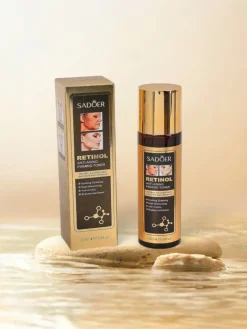 Twarz^Royalfashion Tonik do twarzy z retinolem- działa przeciwzmarszczkowo i ujędrniająco