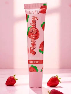 Twarz^Royalfashion Truskawkowy peeling do ust