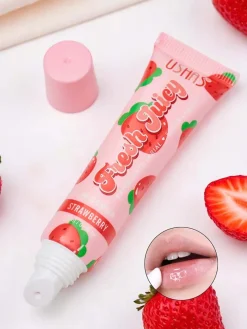 Twarz^Royalfashion Truskawkowy peeling do ust