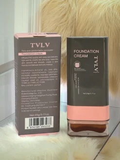 Twarz|Twarz^Royalfashion TVLV Podkład do twarzy matujący w sztyfcie z wbudowanym pędzlem Warm Beige