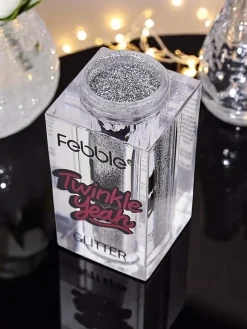 Twarz|Oczy^Royalfashion Twinkle Yeah Srebrny brokat do twarzy i ciała