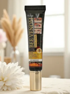 Twarz^Royalfashion Ujędrniający krem przeciwzmarszczkowy pod oczy z jadem pszczelim