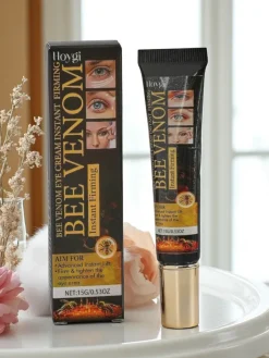 Twarz^Royalfashion Ujędrniający krem przeciwzmarszczkowy pod oczy z jadem pszczelim