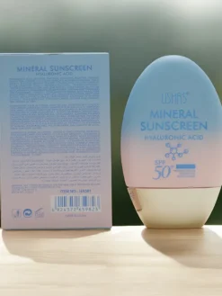 Ciało^Royalfashion Ushah Krem przeciwsłoneczny z kwasem hialuronowym 50 SPF 60g
