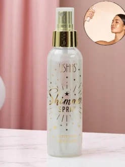 Twarz^Royalfashion USHAS Summer Spray- Rozświetlacz do twarzy i ciała w płynie White