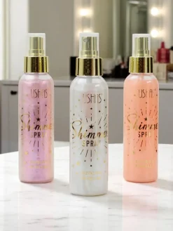 Twarz^Royalfashion USHAS Summer Spray- Rozświetlacz do twarzy i ciała w płynie White