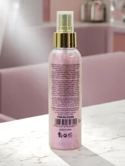 Twarz^Royalfashion USHAS Summer Spray- Rozświetlacz do twarzy i ciała w płynie Pink