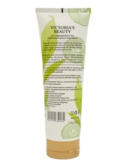 Ciało^Royalfashion Venere Cucumbera & Camellia Verde – Nawilżający balsam do ciała