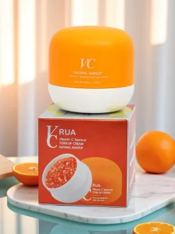 Twarz^Royalfashion VITA AUREA VC RUA krem rozświetlający z witaminą C 50ml