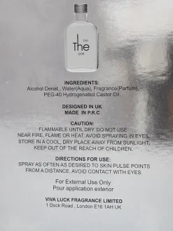 Zapachy Męskie|Zapachy^Royalfashion VV Love I'm The One Męska woda toaletowa 100ml