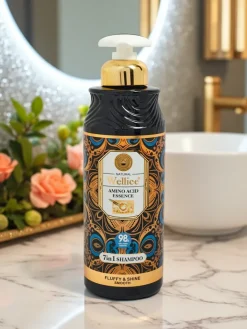 Włosy^Royalfashion Wellice Aurelia Amino Acid Essence 7in1 Szampon 500ml Fluffy Shine Smooth