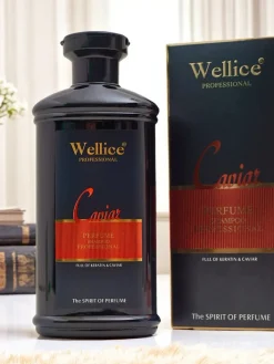 Włosy^Royalfashion Wellice Perfumowany szampon do włosów z keratyną wygładza i nawilża