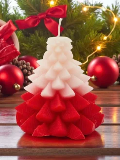 Dekoracje I Ozdoby|Artykuły Chemiczne^Royalfashion Świąteczna świeca zapachowa Christmas Evening