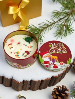 Dekoracje I Ozdoby|Artykuły Chemiczne^Royalfashion Świąteczna świeca zapachowa Christmas Time