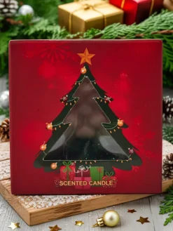 Dekoracje I Ozdoby|Artykuły Chemiczne^Royalfashion Świąteczna świeca zapachowa Christmas Evening