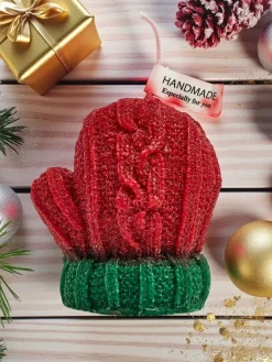 Dekoracje I Ozdoby^Royalfashion Świąteczna świeca zapachowa Christmas Evening