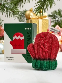 Dekoracje I Ozdoby^Royalfashion Świąteczna świeca zapachowa Christmas Evening