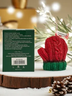 Dekoracje I Ozdoby^Royalfashion Świąteczna świeca zapachowa Christmas Evening