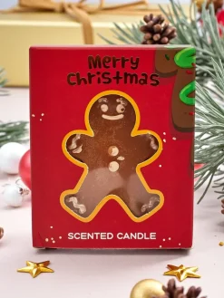 Dekoracje I Ozdoby|Artykuły Chemiczne^Royalfashion Świąteczna świeca zapachowa Christmas Evening