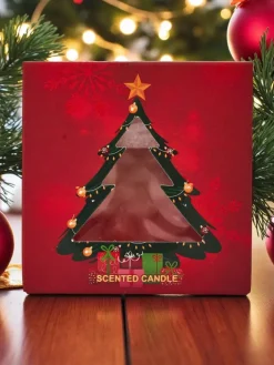 Dekoracje I Ozdoby|Artykuły Chemiczne^Royalfashion Świąteczna świeca zapachowa Christmas Evening