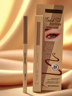 Oczy^Royalfashion Wodoodporna kredka do oczu brązowy