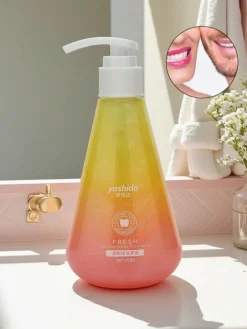 Higiena I Zdrowie^Royalfashion Yashida Pasta do zębów wybielająca brzoskwiniowo-miętowa